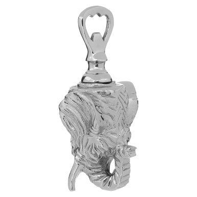Silver Elephant Bottle Opener