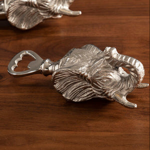 Silver Elephant Bottle Opener | Yala