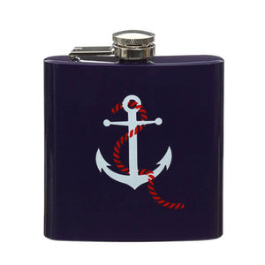 Hip Flask with Anchor Design | Auden