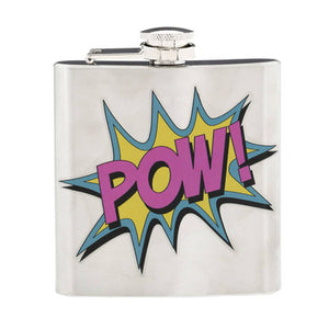 Pow Design Hip Flask | Auden