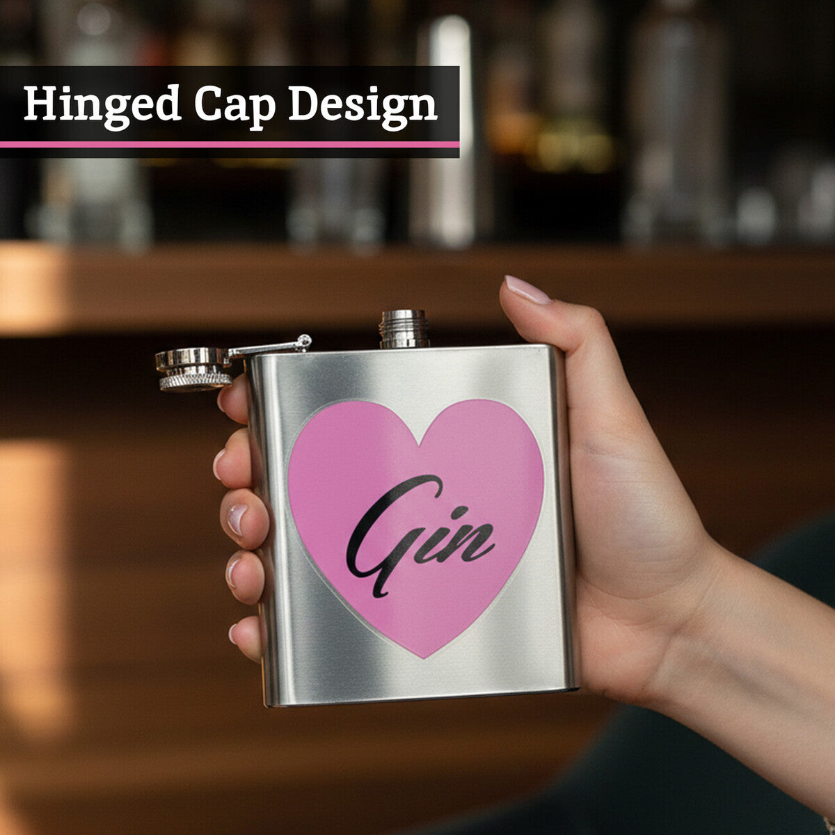 Auden Gin Hip Flask