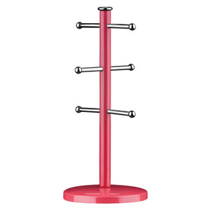 Hot Pink Metal Mug Tree | Hirano