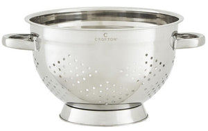 Large Stainless Steel Colander | Farmhouse