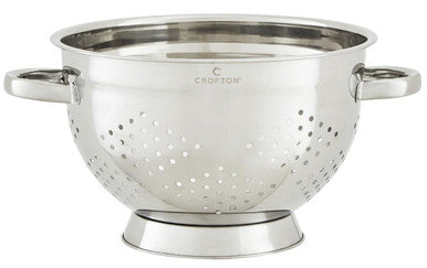 Farmhouse Mirror Finish Stainless Steel Colander