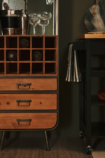 Mixology Stainless Steel Hammered Effect 500Ml Cocktail Shaker