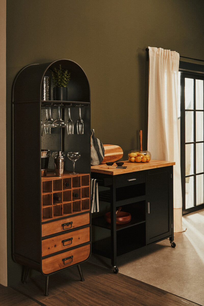 Hammered Effect Champagne Cooler