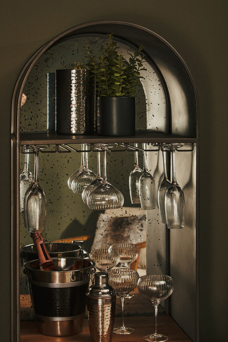 Hammered Effect Champagne Cooler