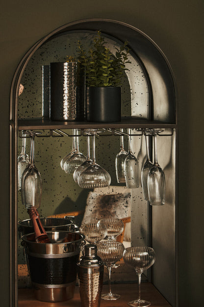 Hammered Effect Champagne Cooler