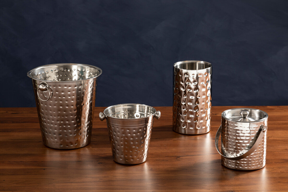Hammered Effect Champagne Cooler