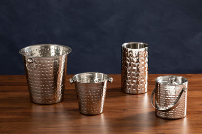 Hammered Effect Champagne Cooler