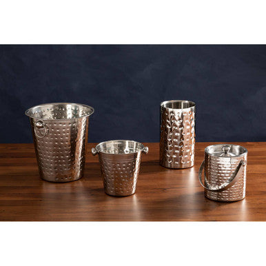 Hammered Effect Champagne Cooler