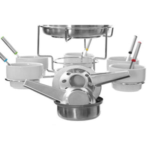 Freya Stainless Steel Fondue Set