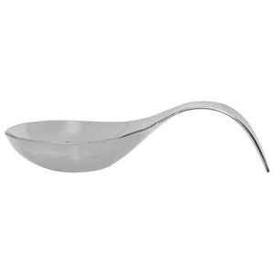 Arden Stainless Steel Spoon Rest with Curved Handle