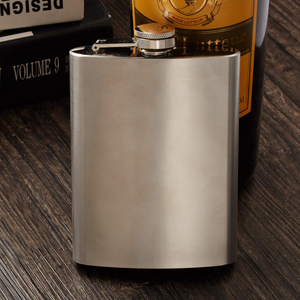 Auden Stainless Steel 8Oz Hip Flask