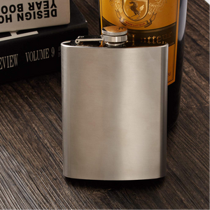 Stainless Steel 8Oz Hip Flask | Auden