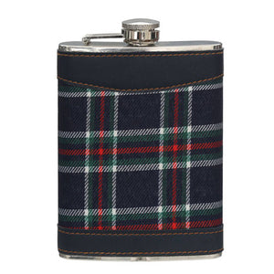 Blue Flask | Tartan Hip