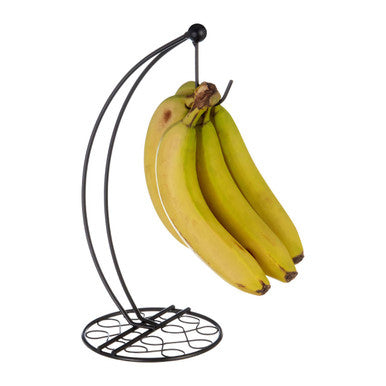 Twist Black Banana Hanger