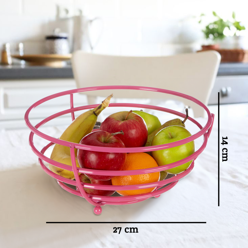 Helix Hot Pink Fruit Basket