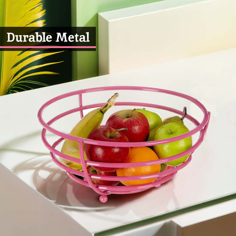 Helix Hot Pink Fruit Basket