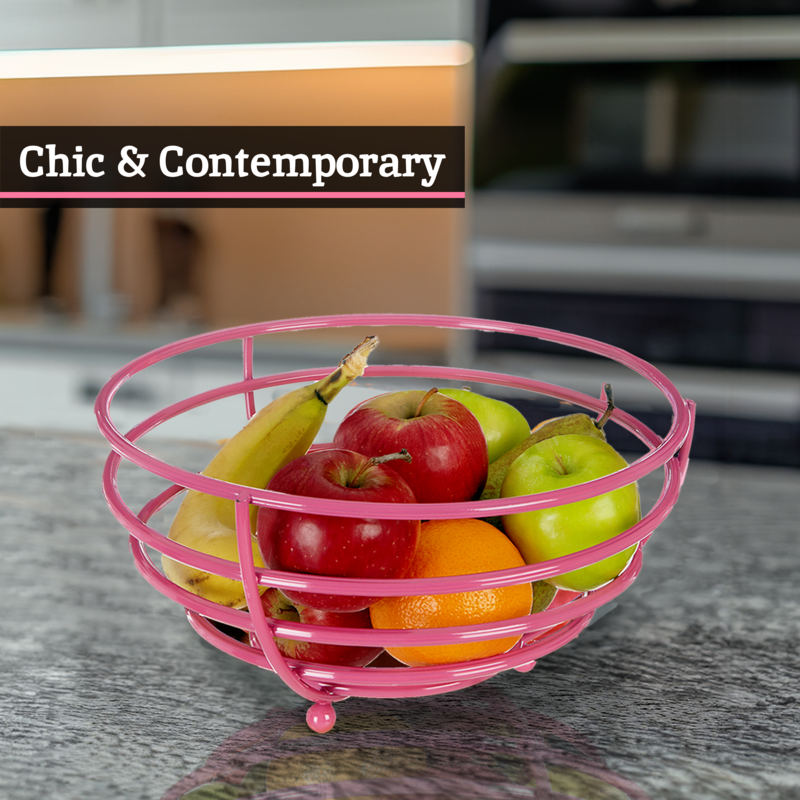Helix Hot Pink Fruit Basket