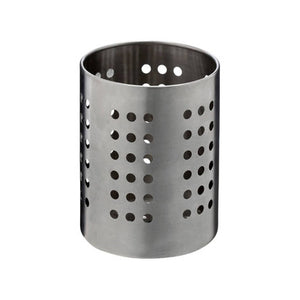 Brushed Stainless Steel Cutlery Caddy