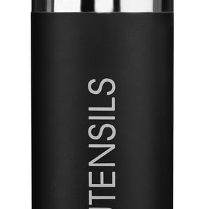 Black Enamel Finish Utensil Holder | Liberty