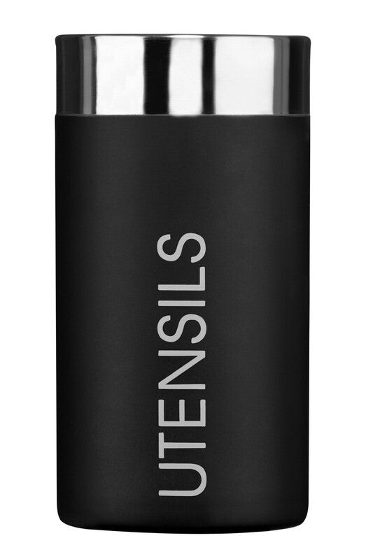 Liberty Black Enamel Finish Utensil Holder