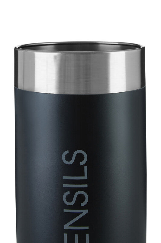 Liberty Black Enamel Finish Utensil Holder