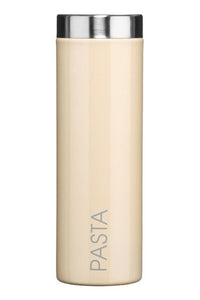 Liberty Cream Enamel Pasta Canister