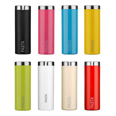 Liberty Cream Enamel Pasta Canister