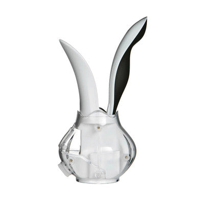 Squeeze White/Clear Salt And Pepper Mill