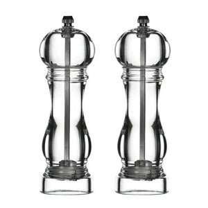 Cody Small Acrylic Salt And Pepper Mill Set