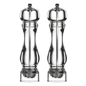 Cody Large Acrylic Salt And Pepper Mill Set
