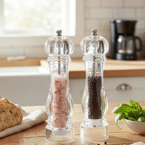 Cody Large Acrylic Salt And Pepper Mill Set