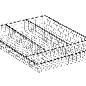 Chrome Cutlery Tray | Esme