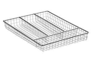 Esme Chrome Cutlery Tray