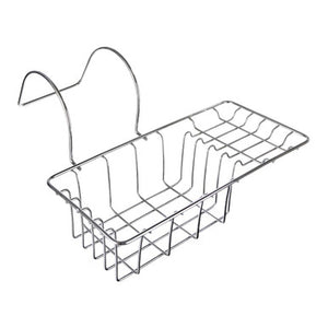 Chrome Wire Hanging Bath Caddy | Dara