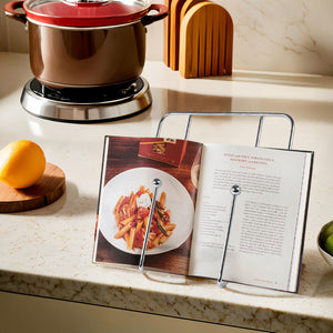 Chrome Cookbook Stand | Reyna