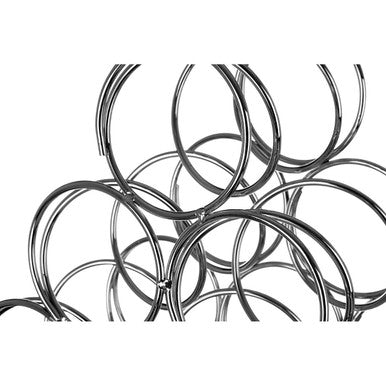 Zuko Chrome 6 Bottles Triangular Wine Rack