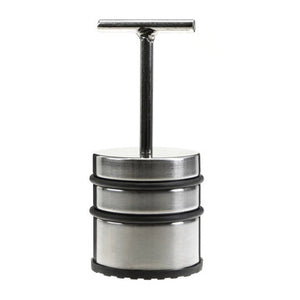 Chrome Door Stopper With Handle