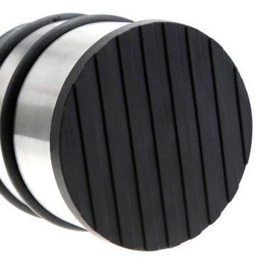 Chrome Door Stopper With Handle