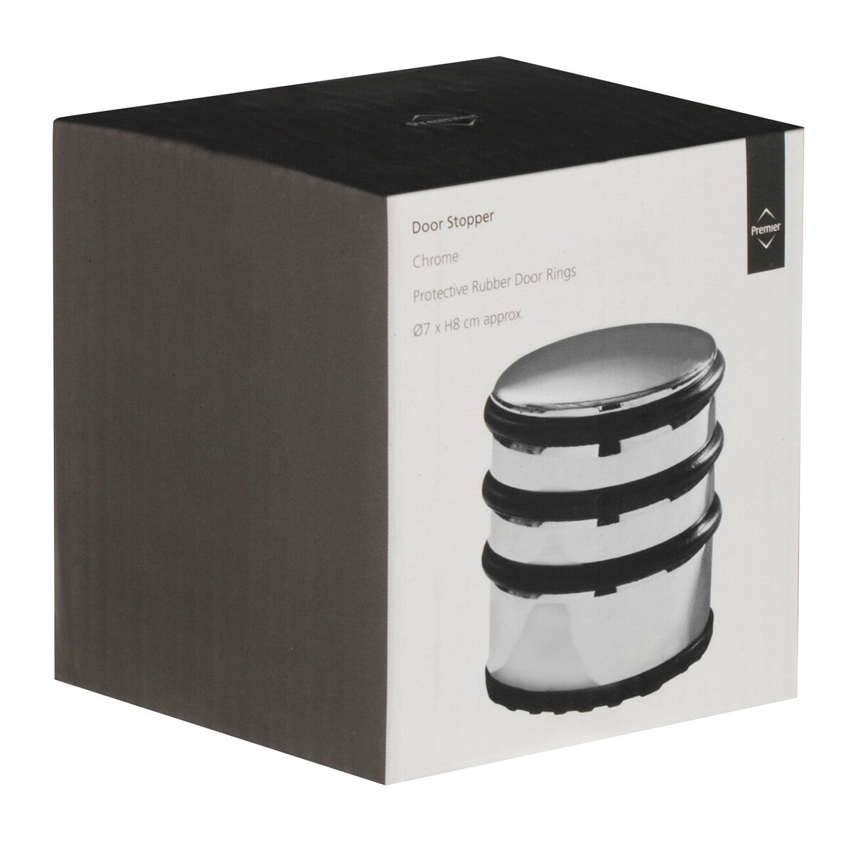 Esme Chrome Door Stopper