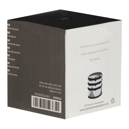 Esme Chrome Door Stopper