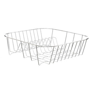 Laurie Small Square Chrome Wire Dish Drainer