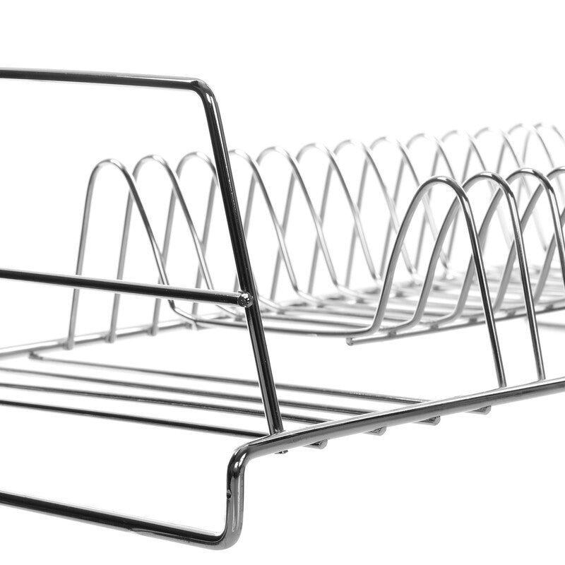 Soren Chrome Rectangular Dish Rack