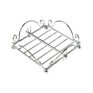 Helix Chrome Wire Napkin Holder