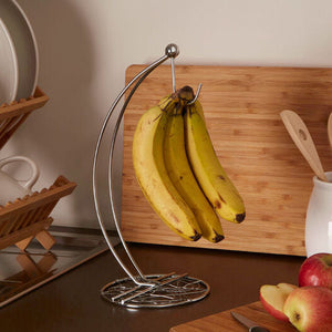 Chrome Finish Banana Hanger | Helix