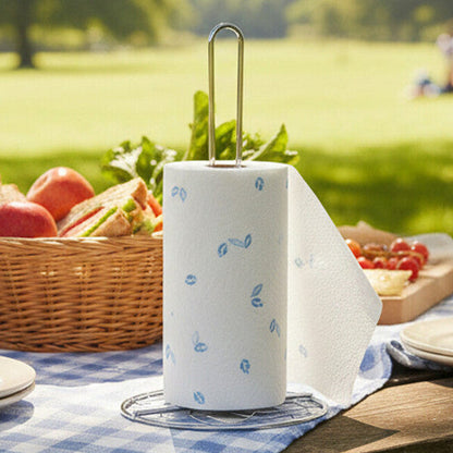 Helix Chrome Finish Kitchen Roll Holder