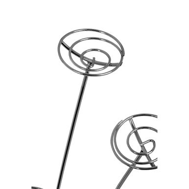 Faye Chrome 9 Cup Cake Stand