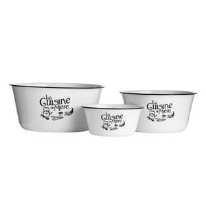Mere Set Of 3 Mixing Bowls | La Cuisine De Mere